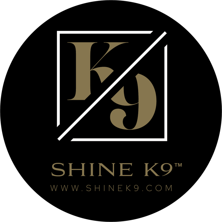 Shine K9 3" Sticker