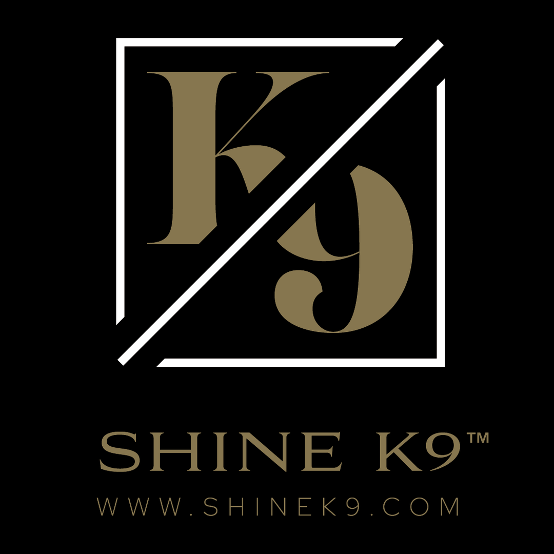 Shine K9 3" Sticker