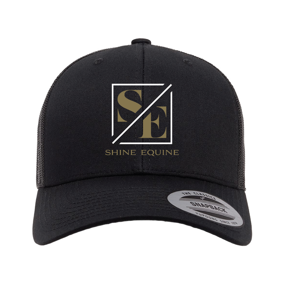Shine Equine Curved Hat
