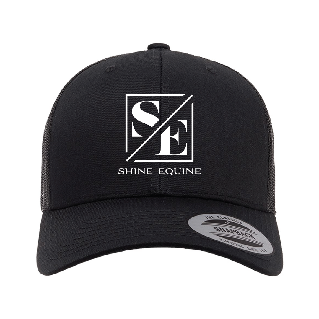 Shine Equine Curved Hat