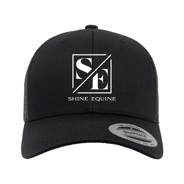 Shine Equine Curved Hat