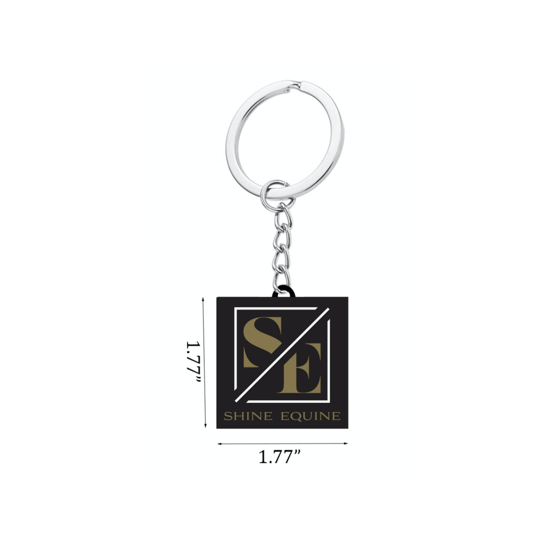 Shine Equine Keychain