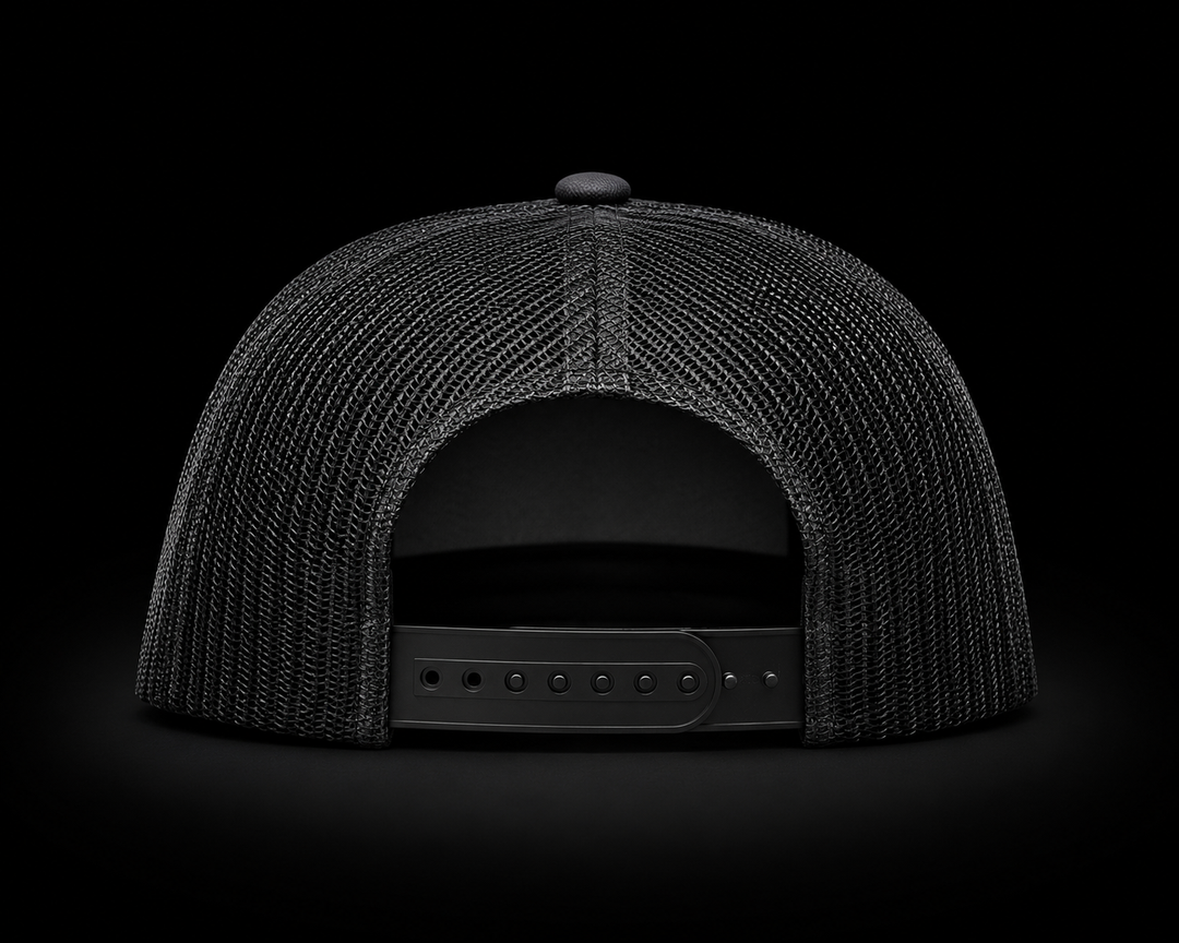 Shine Equine Patch Flat Bill Hat
