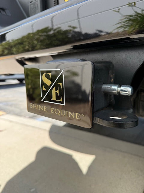 Shine Equine Hitch Cover