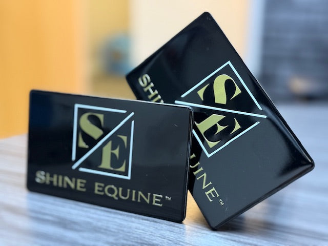 Shine Equine Hitch Cover