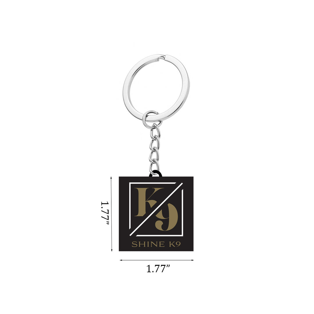 Shine K9 Keychain