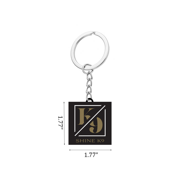 Shine K9 Keychain