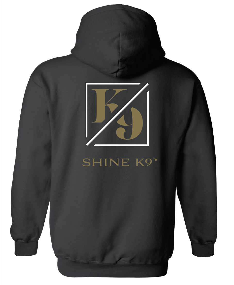 Shine K9 Pull Over Hoodie