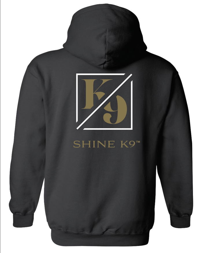 Shine K9 Pull Over Hoodie