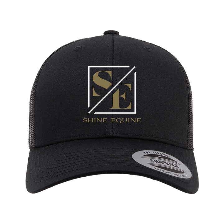 Shine Equine Curved Hat