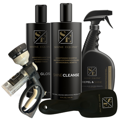 Shine Cleanse, Gloss, Repel Combo Starter Kit