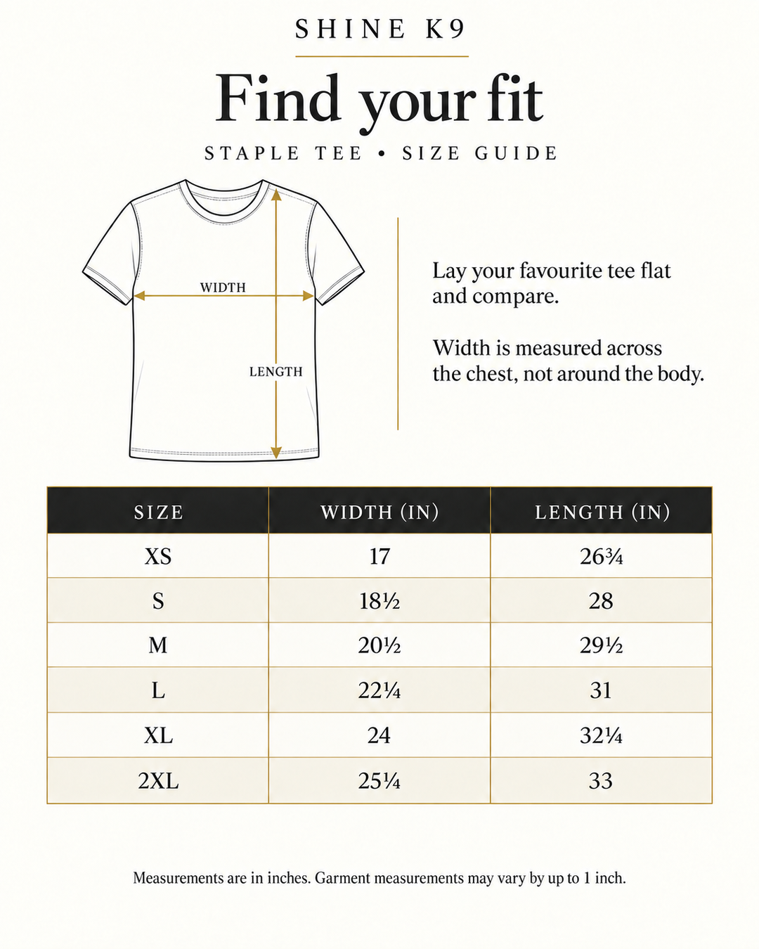 Top Shelf K9 Tee
