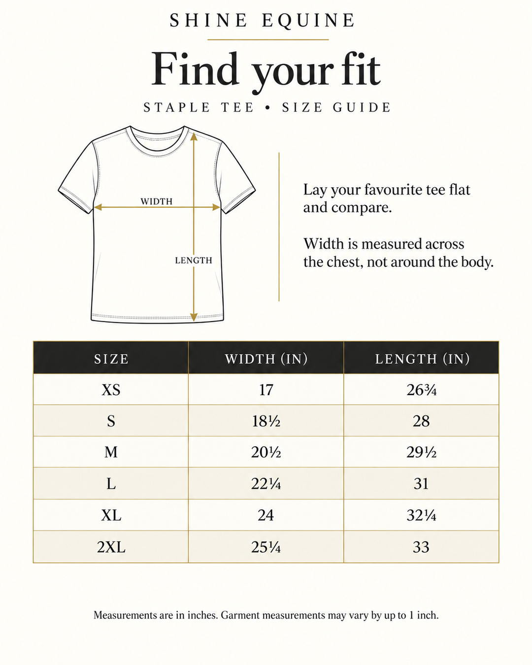 Top Shelf Shine Tee