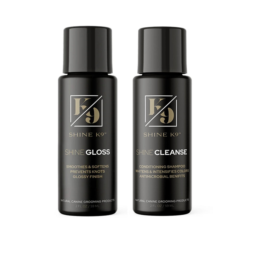 Shine K9 Cleanse & Gloss Free Sample Kit