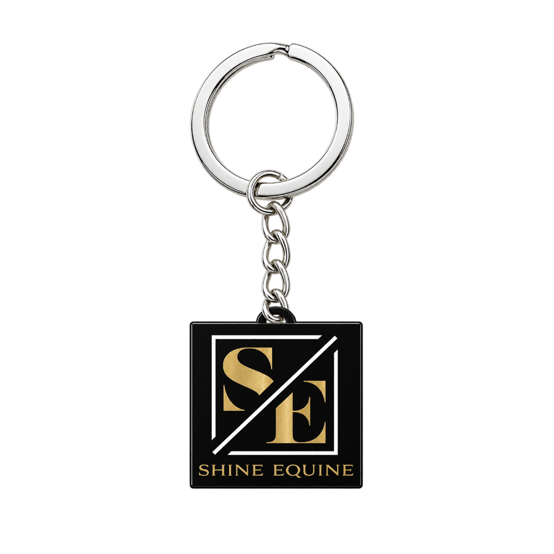 Shine Equine Keychain