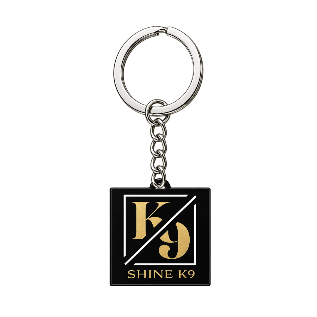 Shine K9 Keychain