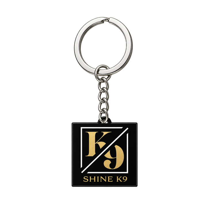Shine K9 Keychain