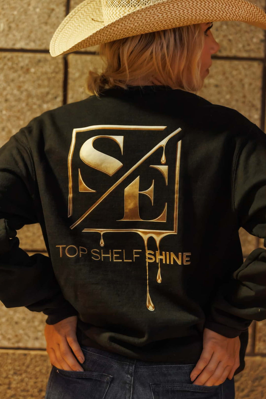 Top Shelf Shine Crewneck