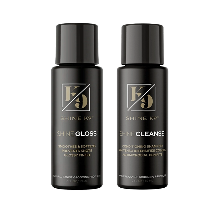 Shine K9 Cleanse &amp; Gloss Free Sample Kit
