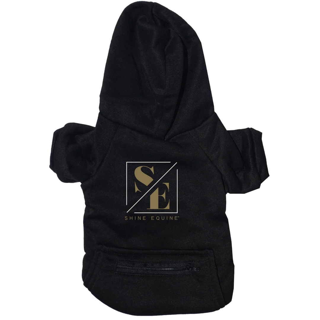 Team ShineEquine Doggie Hoodie w/ zipper
