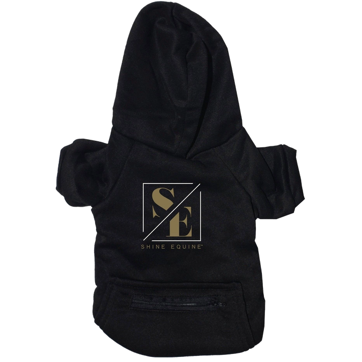 Team ShineEquine Doggie Hoodie w/ zipper
