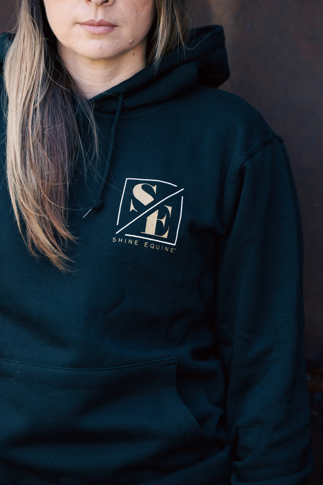 Shine Pull Over Hoodie