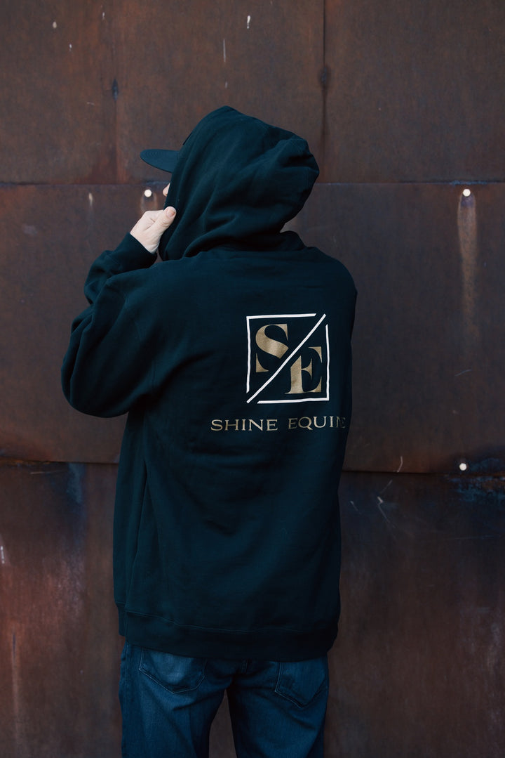 Shine Pull Over Hoodie
