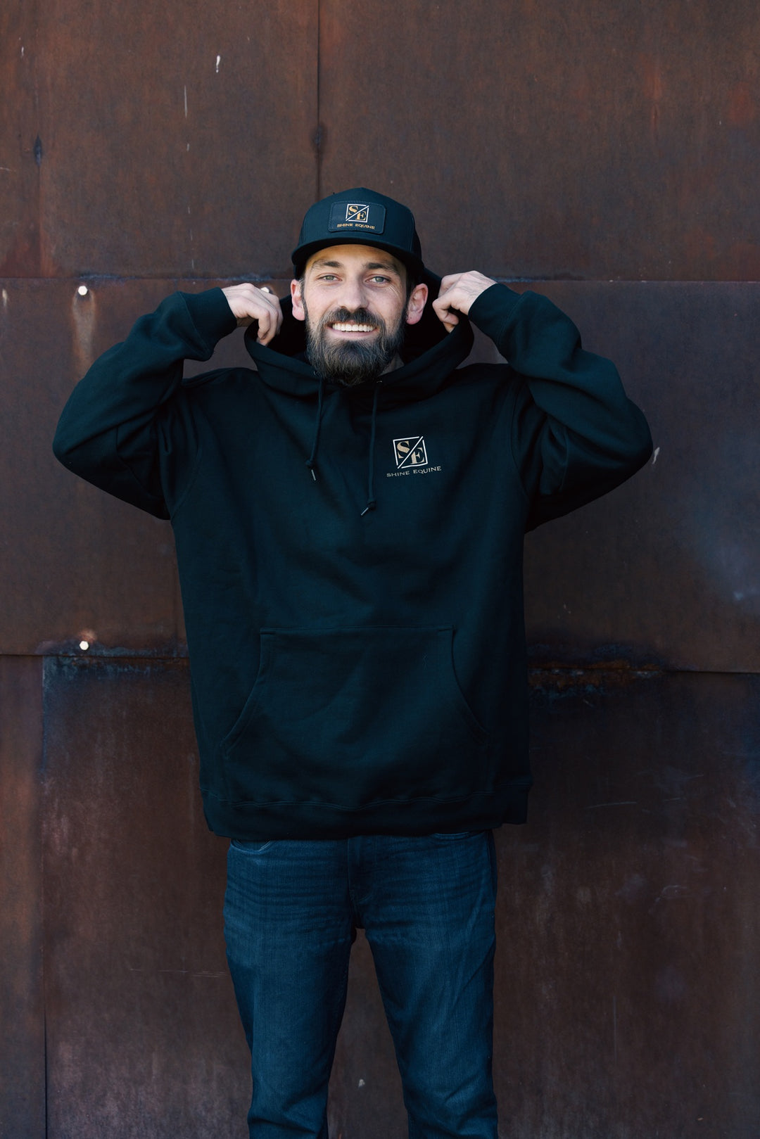 Shine Pull Over Hoodie