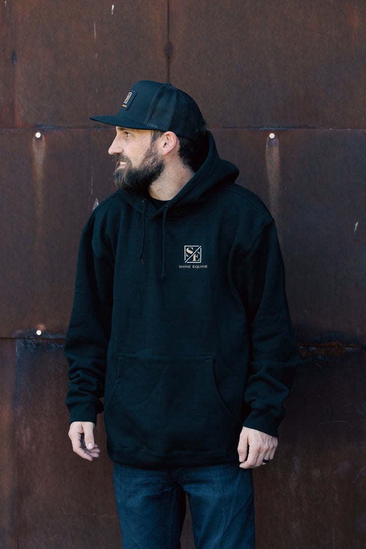 Shine Pull Over Hoodie
