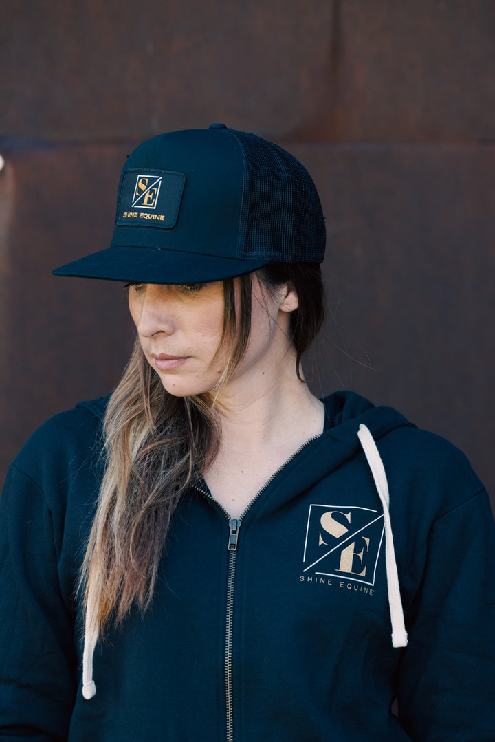 Shine Zipper Hoodie