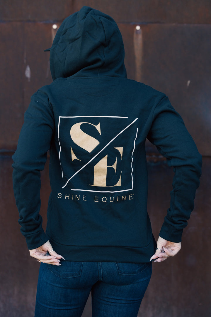 Shine Zipper Hoodie
