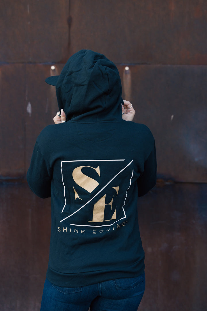Shine Zipper Hoodie