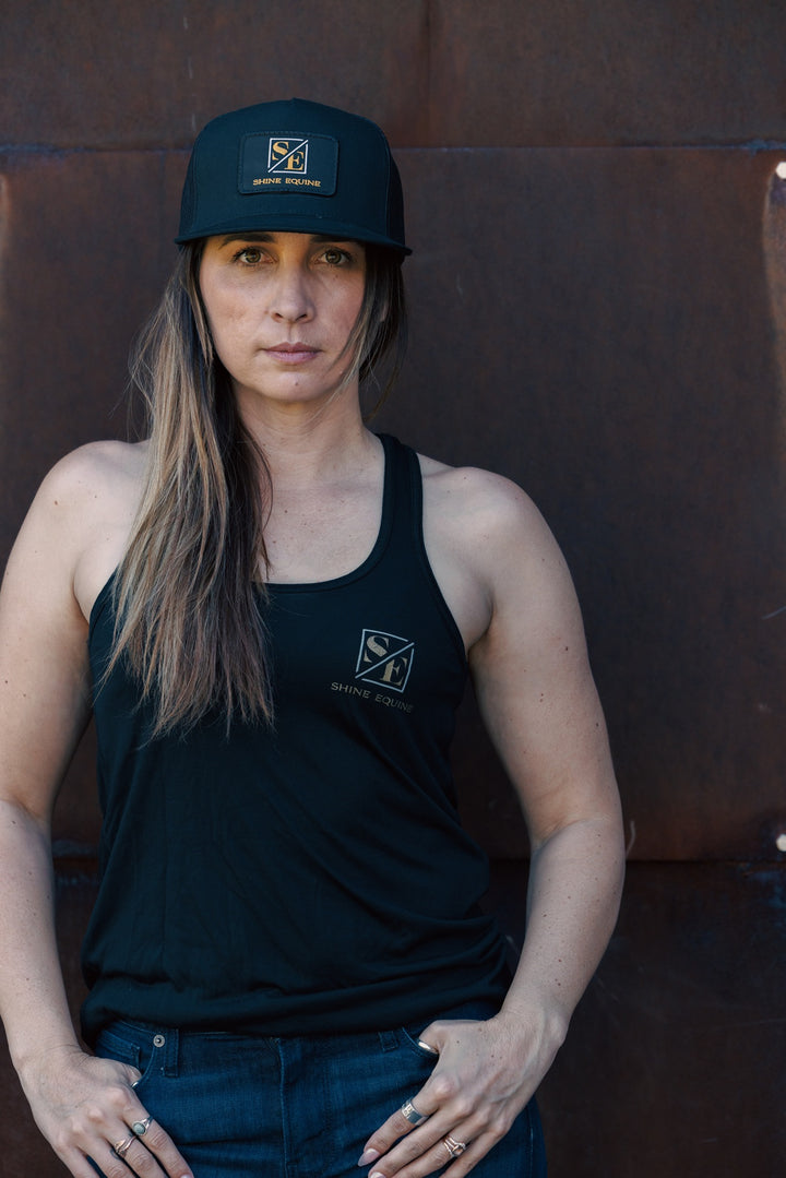 Shine Equine Team Women’s Racerback Tank