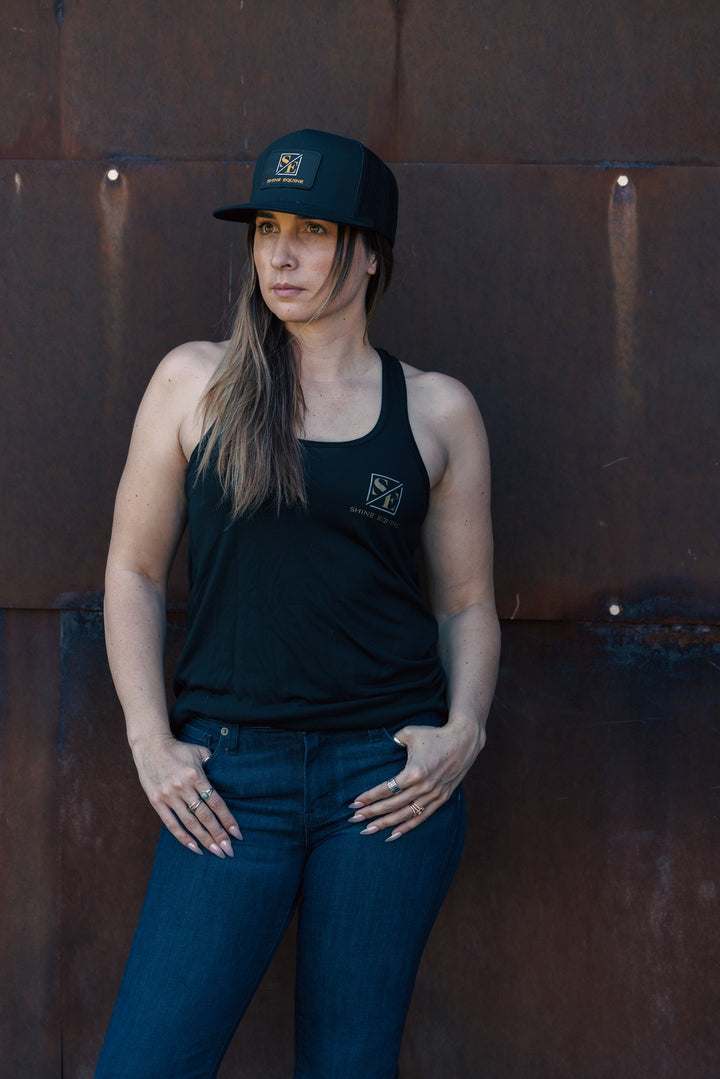 Shine Equine Team Women’s Racerback Tank