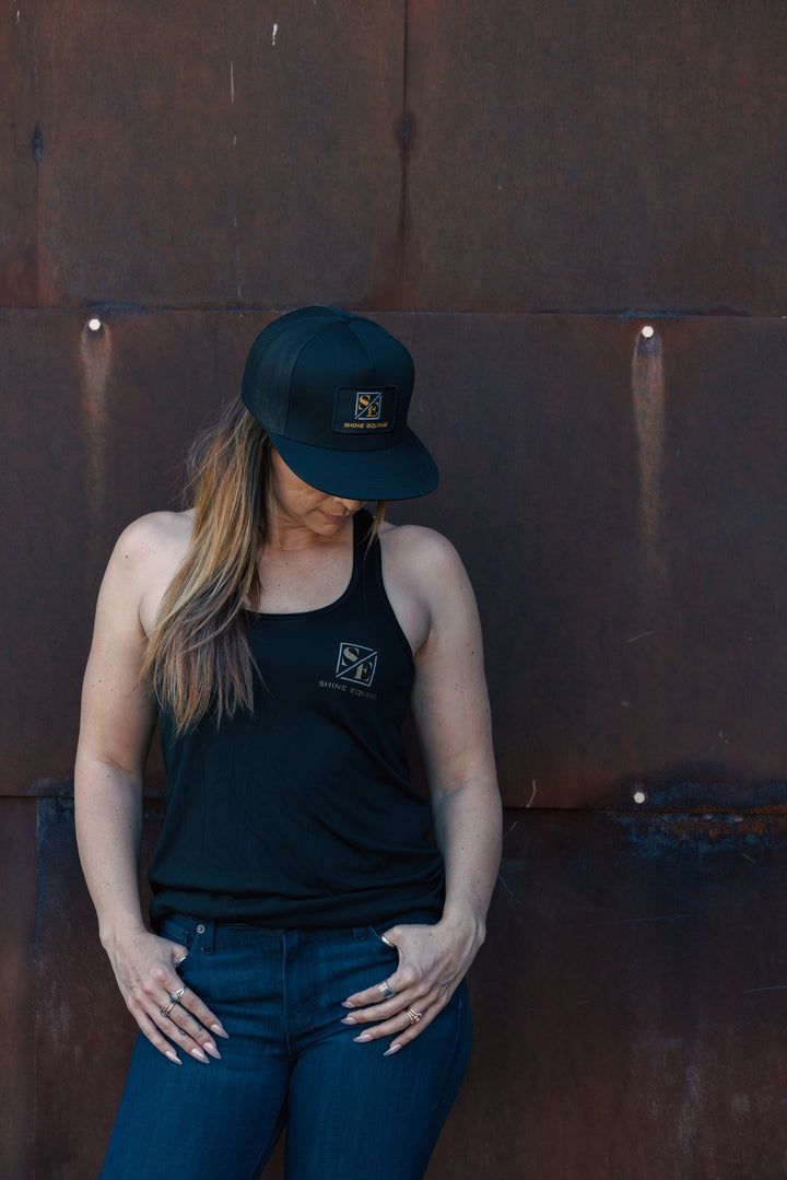Shine Equine Team Women’s Racerback Tank