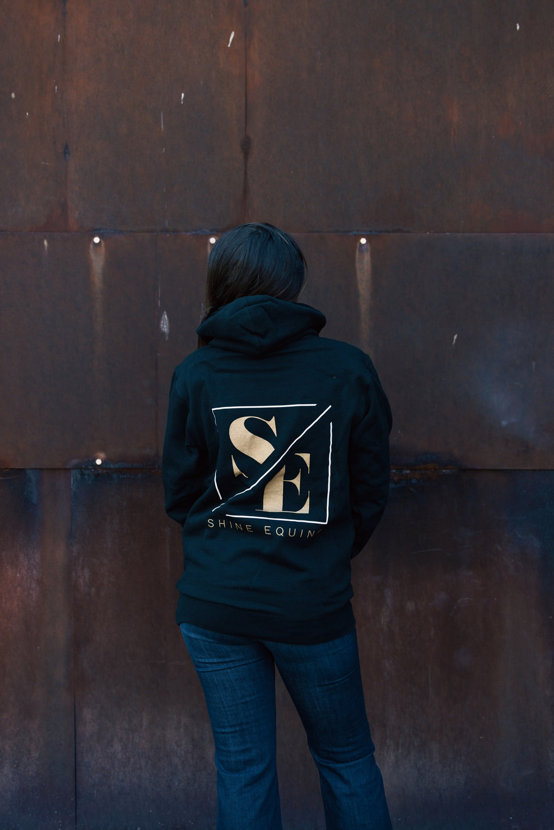 Shine Pull Over Hoodie
