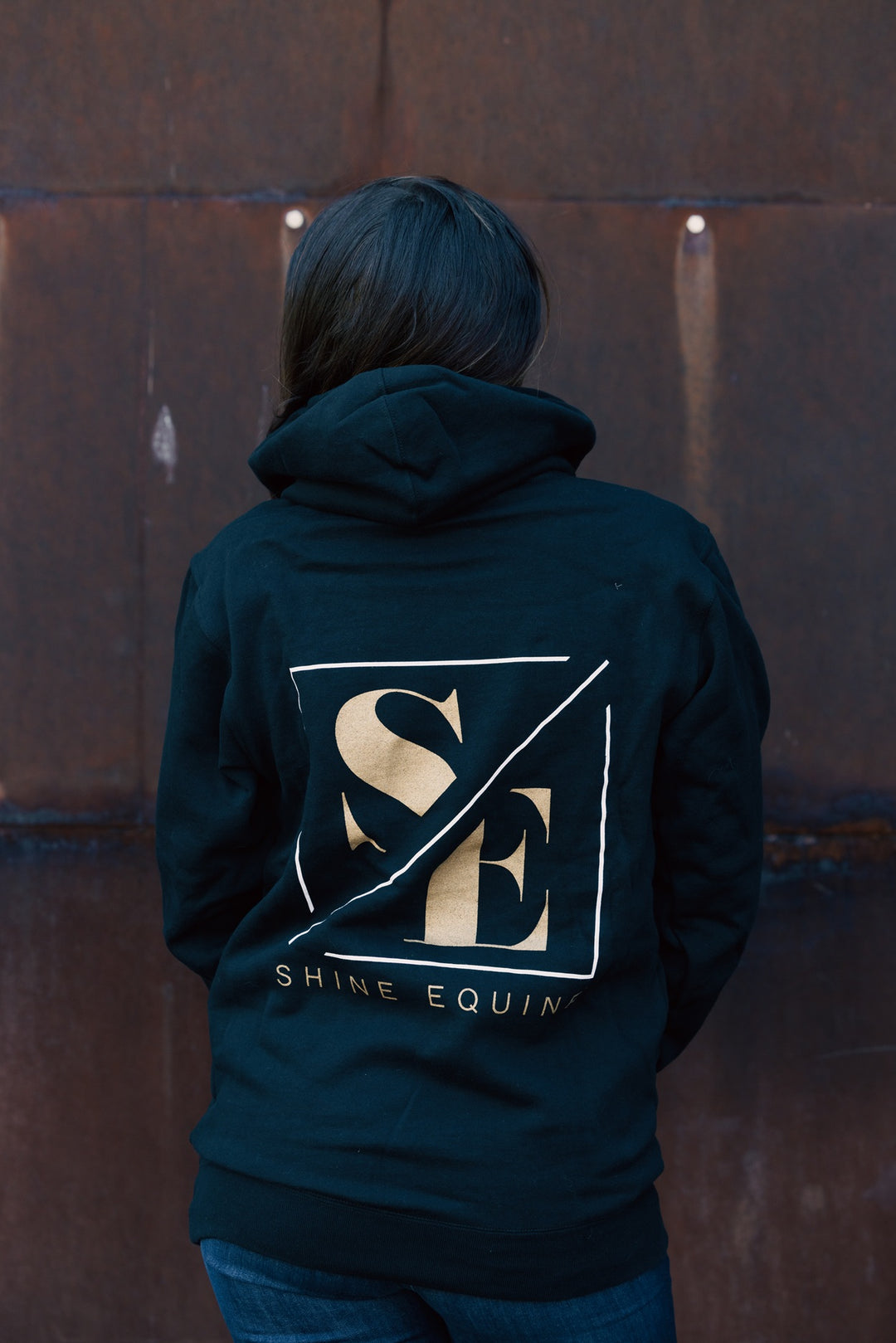 Shine Pull Over Hoodie