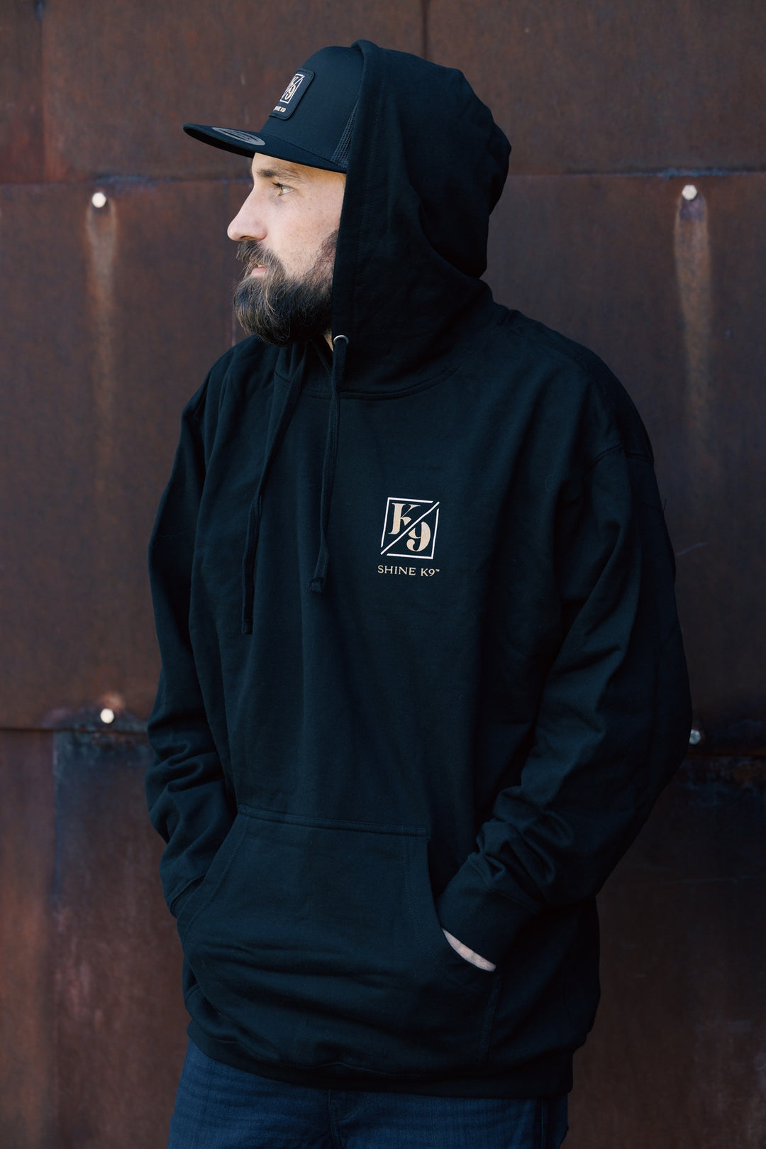 Shine K9 Pull Over Hoodie