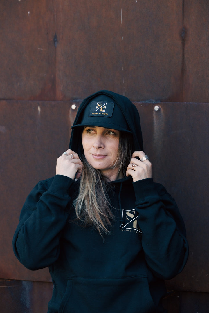 Shine Pull Over Hoodie
