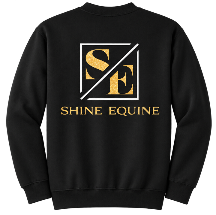 Shine Equine Signature Crewneck