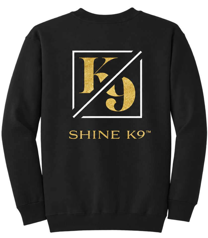 Shine K9 Signature Crewneck