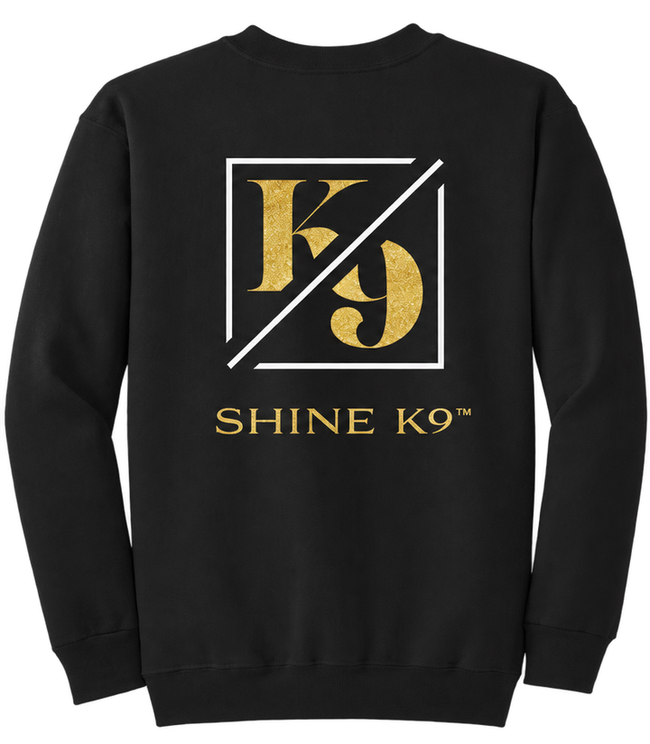 Shine K9 Signature Crewneck