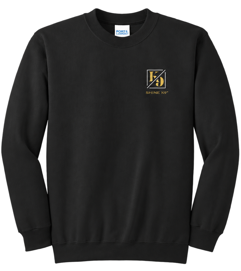 Shine K9 Signature Crewneck