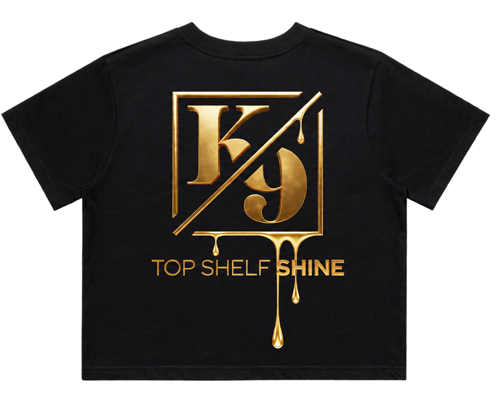 Top Shelf K9 Crop Tee