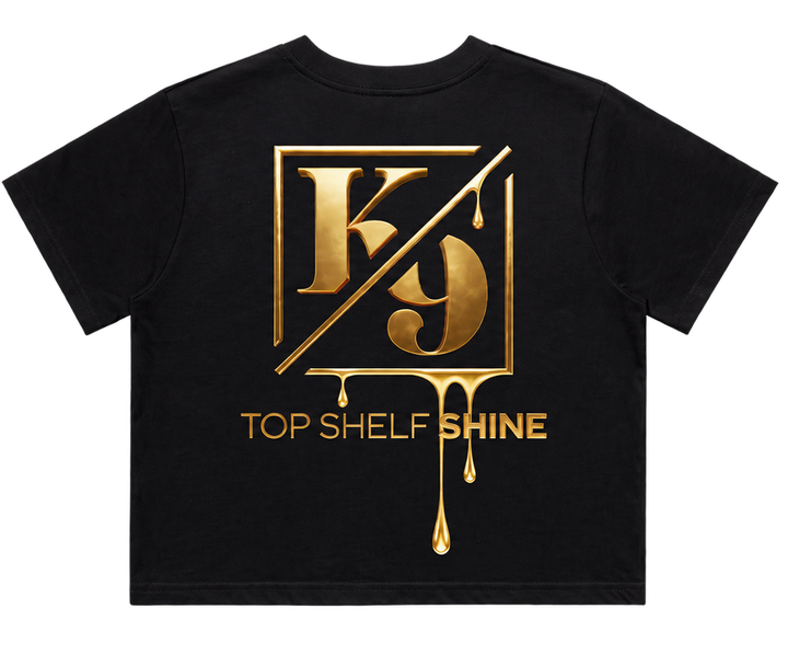 Top Shelf K9 Crop Tee