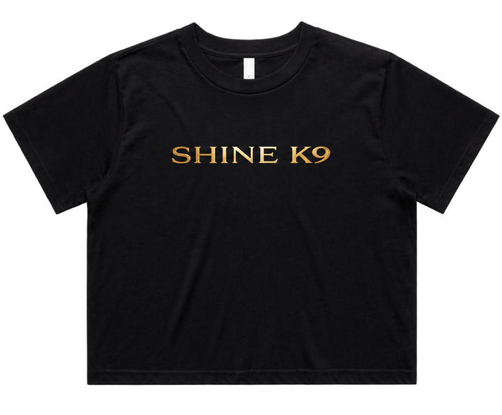 Top Shelf K9 Crop Tee