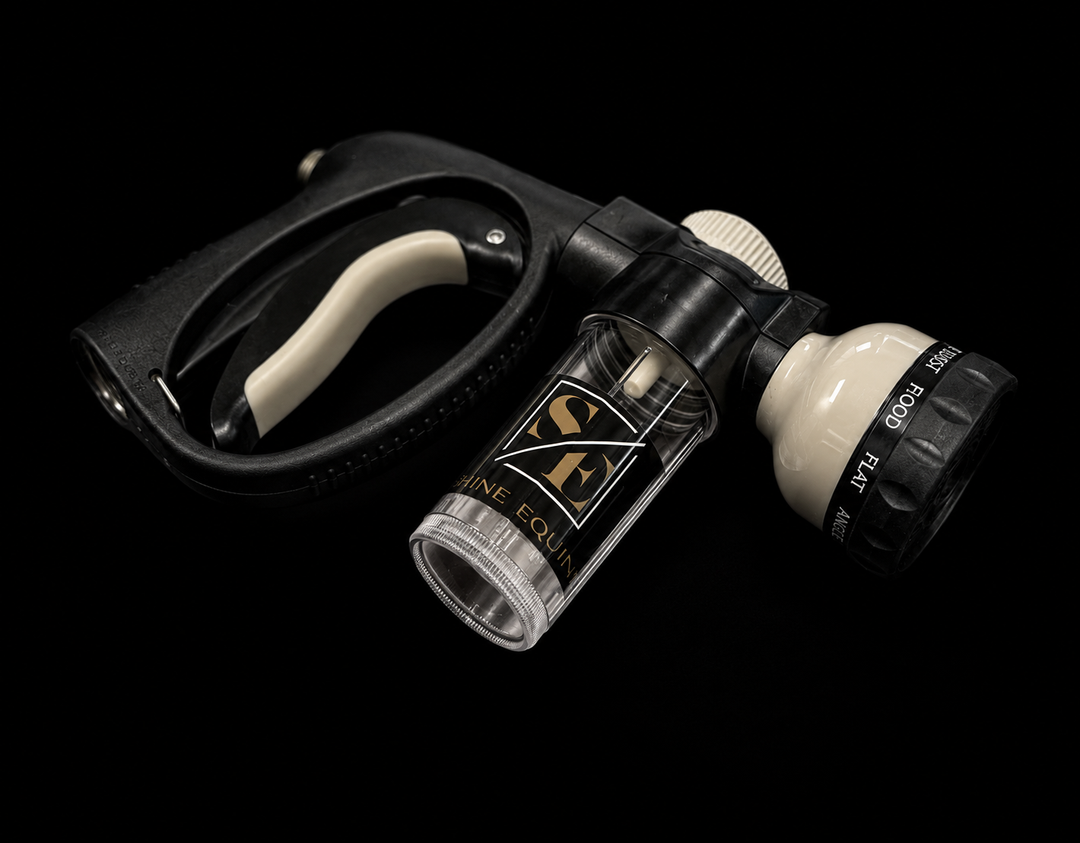 Shine Equine Foaming Spray Applicator