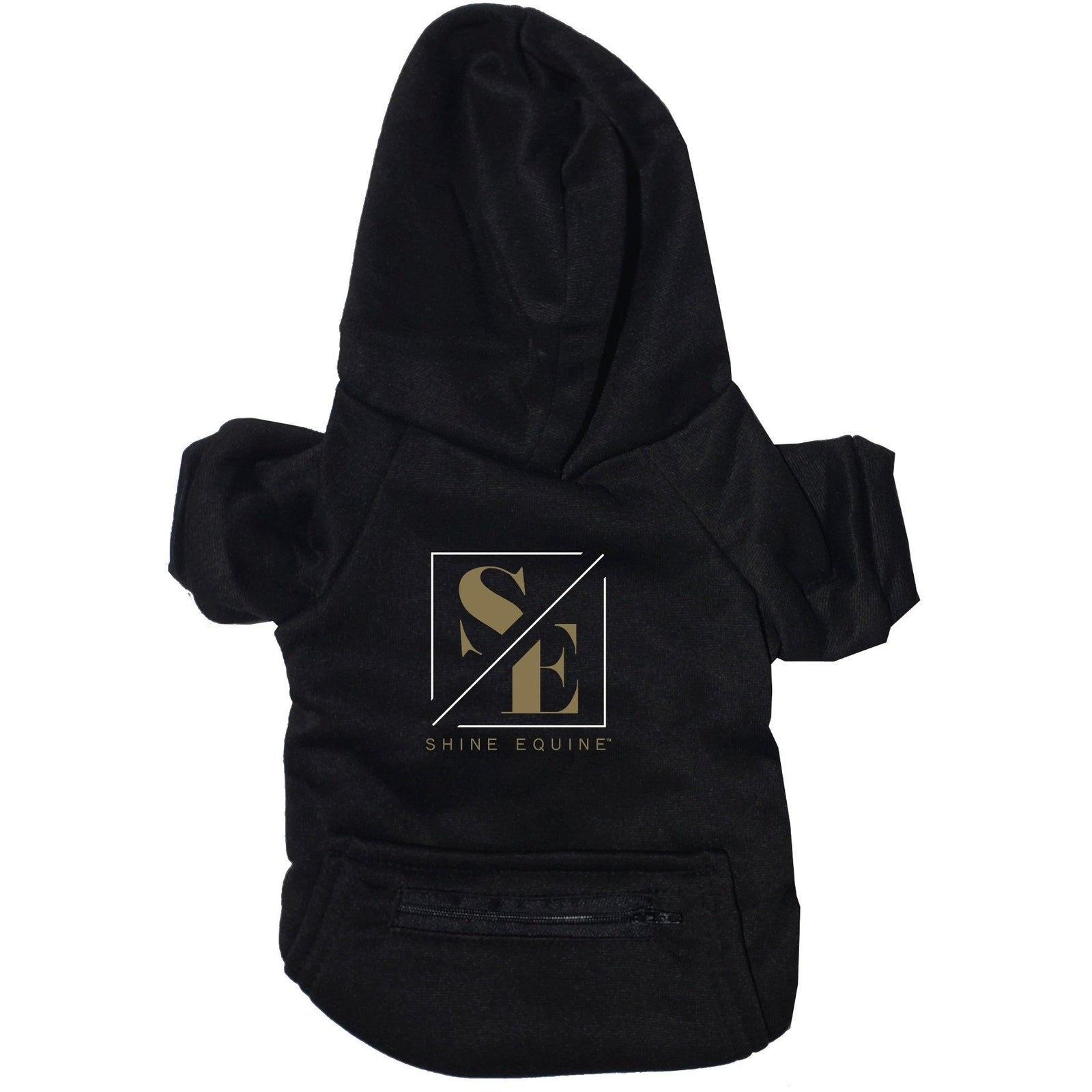 Team ShineEquine Doggie Hoodie w/ zipper - Shine Equine LLC