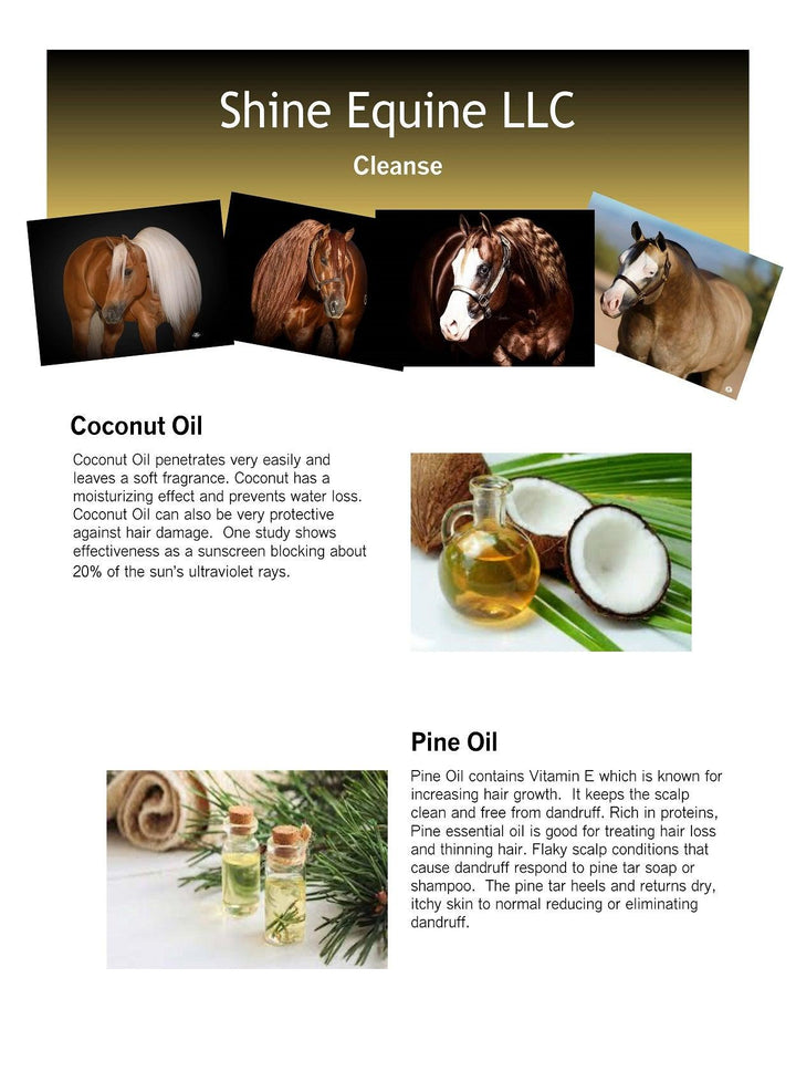 Shine Cleanse - Shine Equine LLC