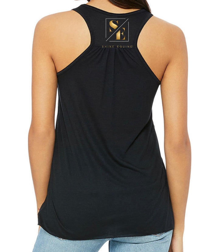 Shine Equine Team Women’s Racerback Tank - Shine Equine LLC